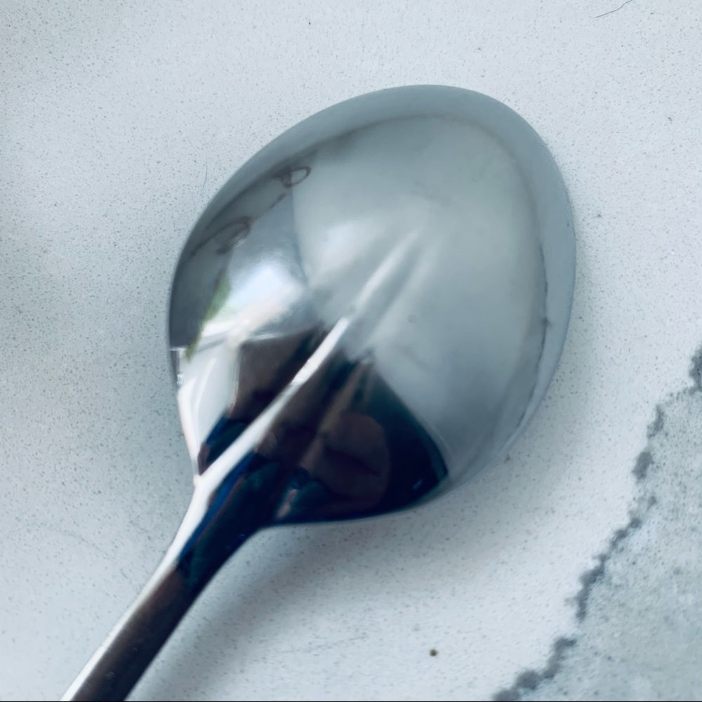 9 Georgia House Queen Anne Stainless Teaspoons - Picture 5 of 7
